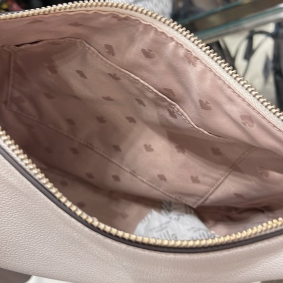 Kate Spade Rosie Crossbody Parchment - Picture 8 of 16